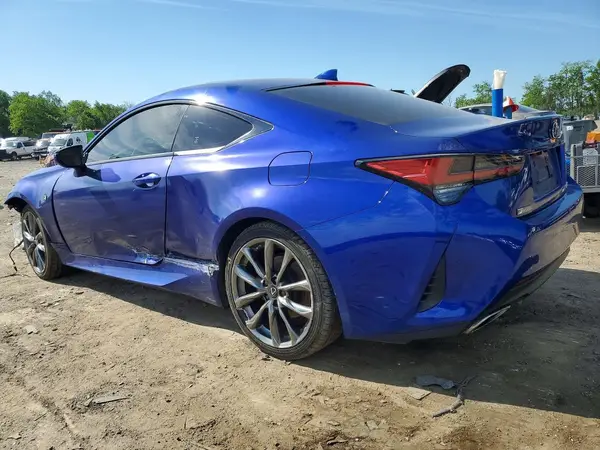 JTHSZ5BC6K5009907 2019 LEXUS RX - Image 2