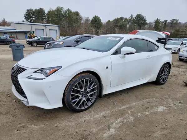 JTHSZ5BC8J5008529 2018 LEXUS RX - Image 1