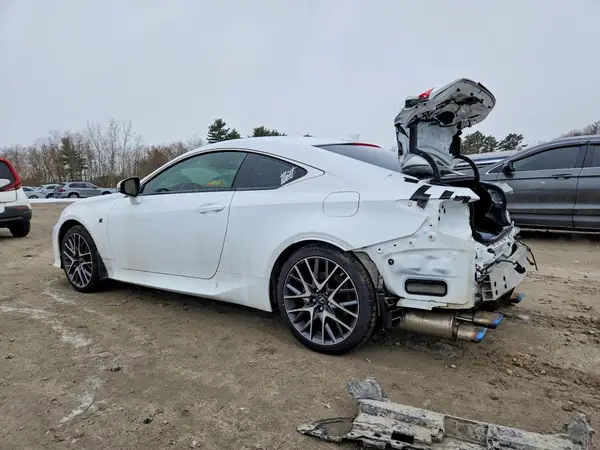 JTHSZ5BC8J5008529 2018 LEXUS RX - Image 2