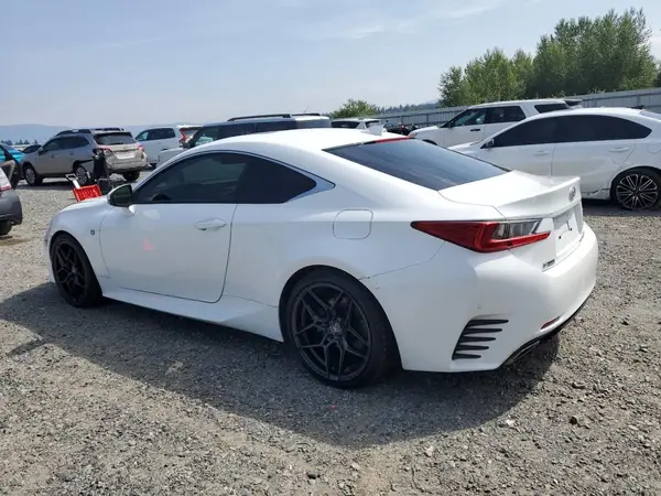 JTHSZ5BCXJ5008676 2018 LEXUS RX - Image 2