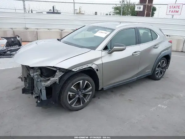 JTHU9JBH0K2013563 2019 LEXUS UX - Image 2