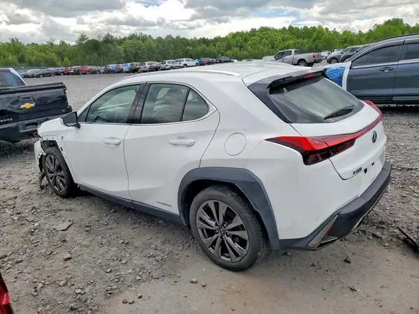 JTHU9JBH2K2006114 2019 LEXUS UX - Image 2