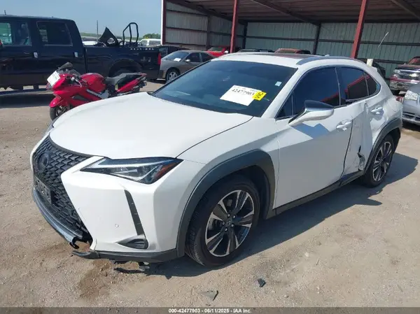 JTHU9JBH2K2019087 2019 LEXUS UX - Image 2