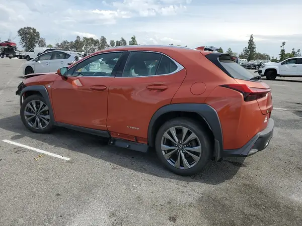 JTHU9JBH3K2000533 2019 LEXUS UX - Image 2