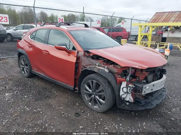 JTHU9JBH3K2003383 2019 LEXUS UX - Image 1