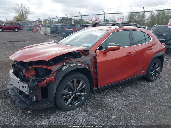 JTHU9JBH3K2003383 2019 LEXUS UX - Image 2