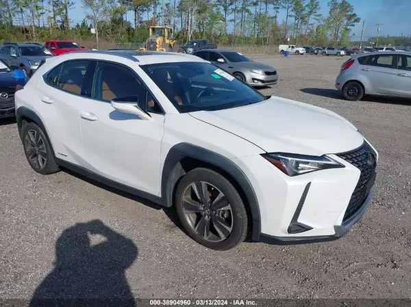 JTHU9JBH3K2006820 2019 LEXUS UX - Image 1