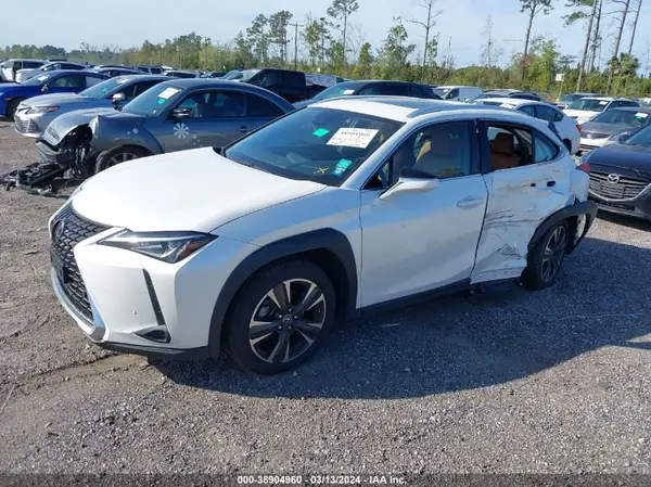 JTHU9JBH3K2006820 2019 LEXUS UX - Image 2