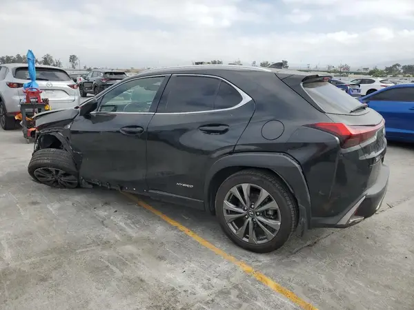 JTHU9JBH3K2010317 2019 LEXUS UX - Image 2