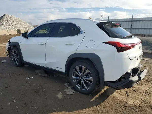 JTHU9JBH4K2002260 2019 LEXUS UX - Image 2