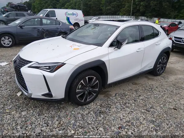 JTHU9JBH5K2004826 2019 LEXUS UX - Image 2