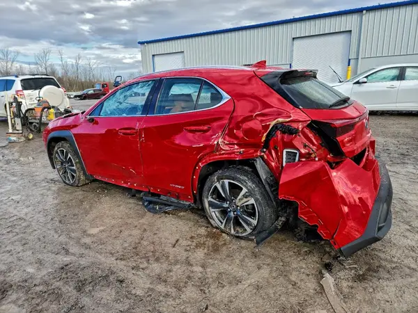 JTHU9JBH5K2009458 2019 LEXUS UX - Image 2
