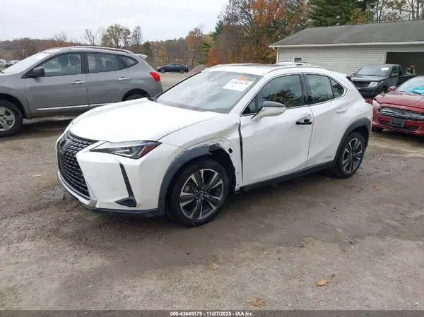 JTHU9JBH5K2013980 2019 LEXUS UX - Image 2