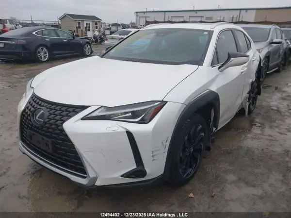 JTHU9JBH5K2015454 2019 LEXUS UX - Image 2