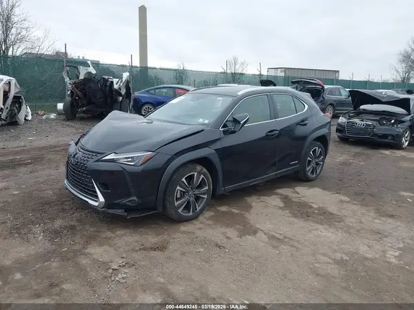 JTHU9JBH5K2019066 2019 LEXUS UX - Image 2
