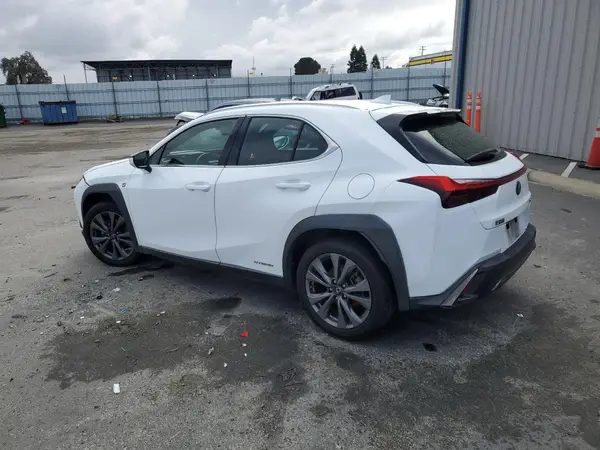 JTHU9JBH6K2010599 2019 LEXUS UX - Image 2
