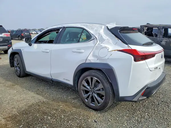 JTHU9JBH6K2011395 2019 LEXUS UX - Image 2