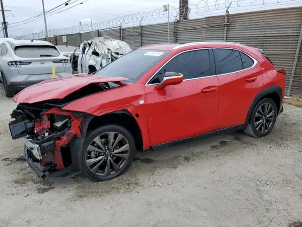 JTHU9JBH6K2018718 2019 LEXUS UX - Image 1