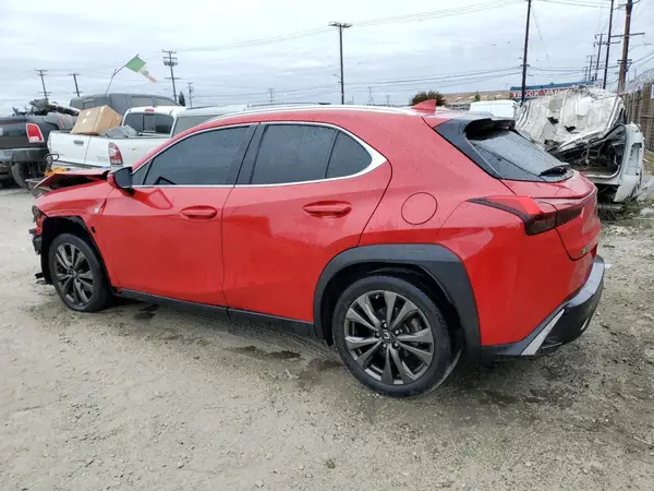 JTHU9JBH6K2018718 2019 LEXUS UX - Image 2