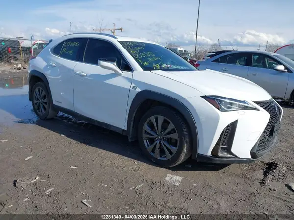 JTHU9JBH7K2003385 2019 LEXUS UX - Image 1