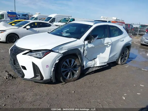 JTHU9JBH7K2003385 2019 LEXUS UX - Image 2