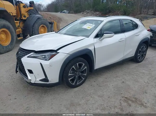JTHU9JBH7K2010434 2019 LEXUS UX - Image 2