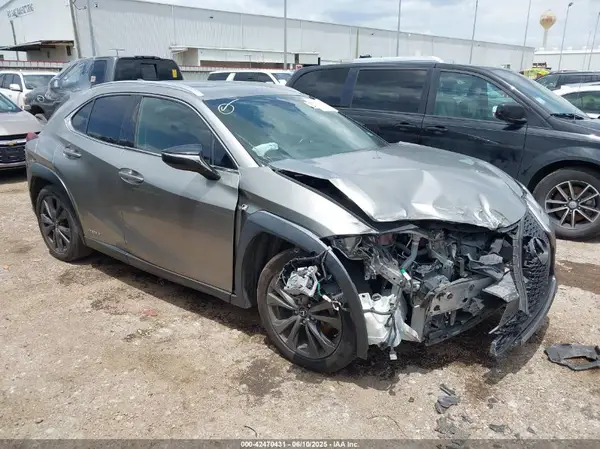 JTHU9JBH7K2012457 2019 LEXUS UX - Image 1
