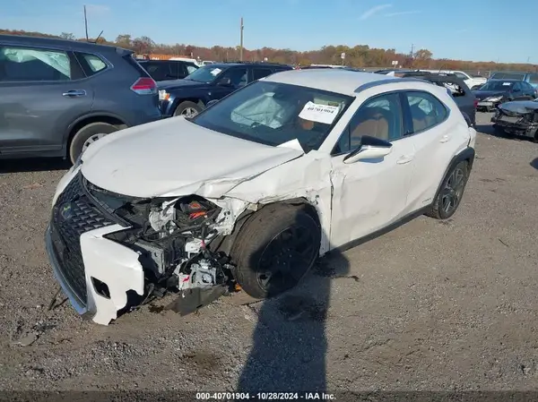 JTHU9JBH8K2004190 2019 LEXUS UX - Image 2