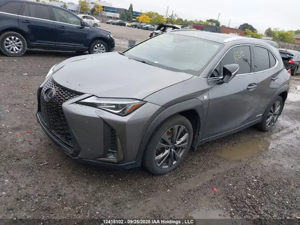 JTHU9JBH8K2006702 2019 LEXUS UX - Image 2
