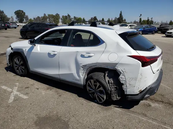 JTHU9JBH8K2011513 2019 LEXUS UX - Image 2