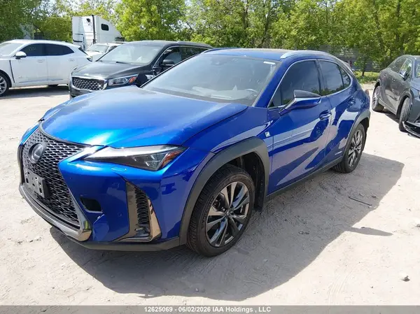 JTHU9JBH9K2003159 2019 LEXUS UX - Image 2