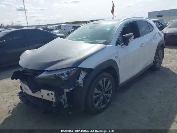 JTHU9JBH9K2010094 2019 LEXUS UX - Image 2
