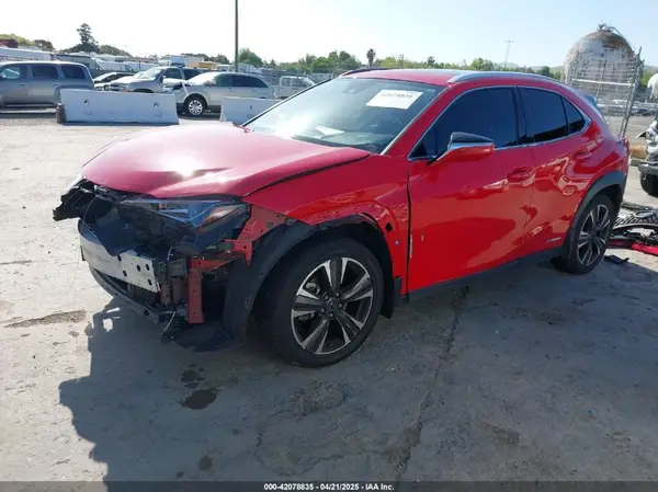 JTHU9JBH9K2016008 2019 LEXUS UX - Image 2