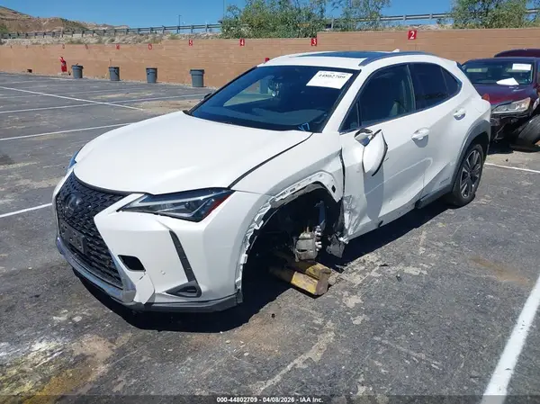 JTHU9JBH9K2016512 2019 LEXUS UX - Image 2