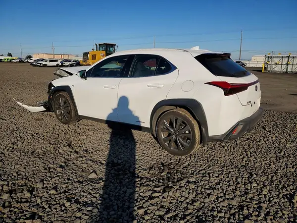 JTHU9JBH9K2018552 2019 LEXUS UX - Image 2