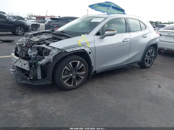 JTHU9JBHXK2002229 2019 LEXUS UX - Image 2