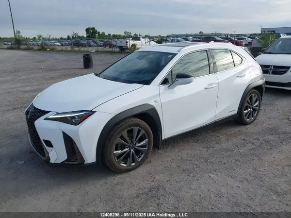 JTHU9JBHXK2008595 2019 LEXUS UX - Image 2
