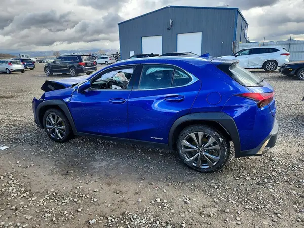 JTHU9JBHXK2015482 2019 LEXUS UX - Image 2