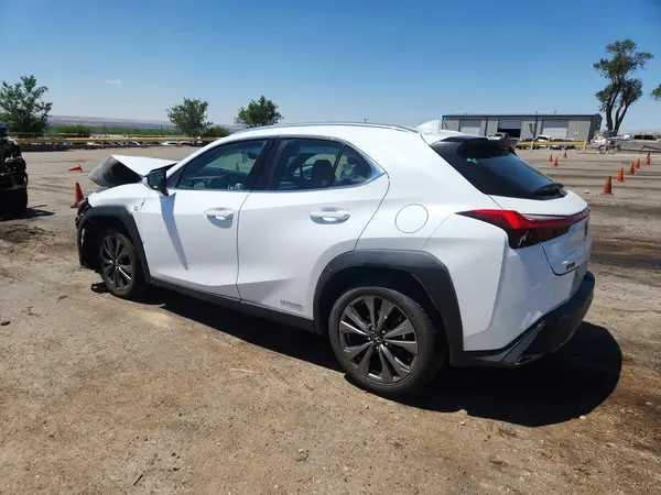 JTHU9JBHXK2018933 2019 LEXUS UX - Image 2