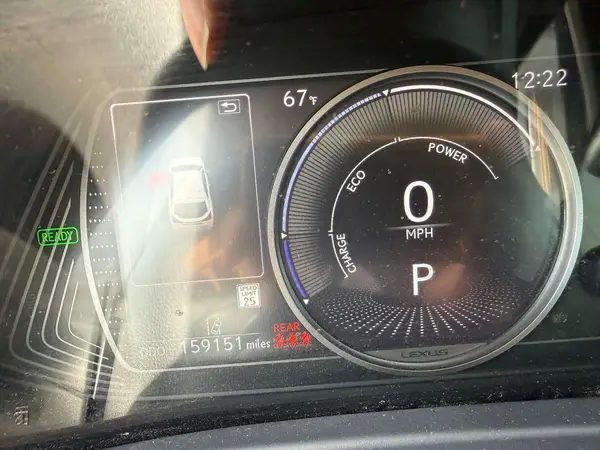 JTHU9JBHXK2019709 2019 LEXUS UX - Image 8