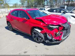 JTHUCJDH0S2002612 2025 LEXUS UX