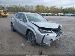 JTHUCJDH0S2002934 2025 LEXUS UX
