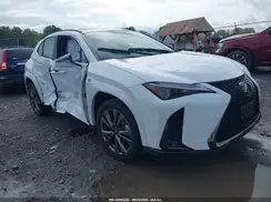 JTHUCJDH2S2010694 2025 LEXUS UX