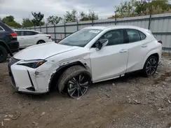 JTHUCJDH4S2010132 2025 LEXUS UX