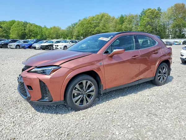 JTHUCJDH6S2009399 2025 LEXUS UX - Image 1