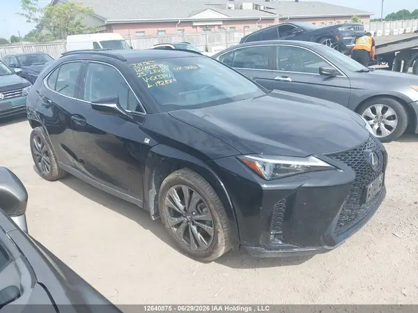 JTHUCJDH6S2013341 2025 LEXUS UX - Image 1
