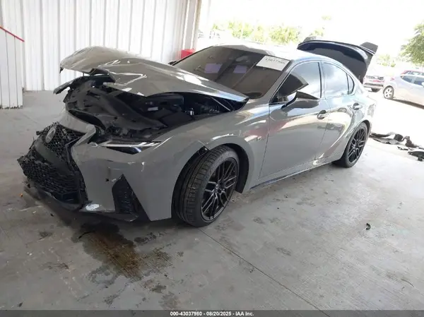 JTHUP1D24N5001417 2022 LEXUS IS - Image 2
