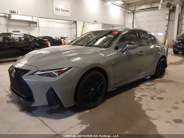 JTHUP1D24N5001496 2022 LEXUS IS - Image 2