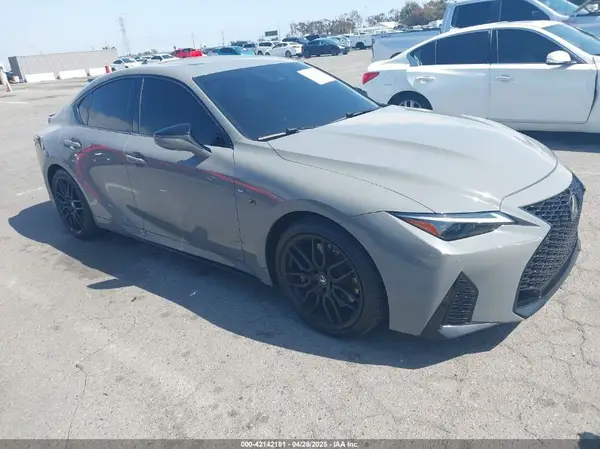JTHUP1D25N5001359 2022 LEXUS IS - Image 1