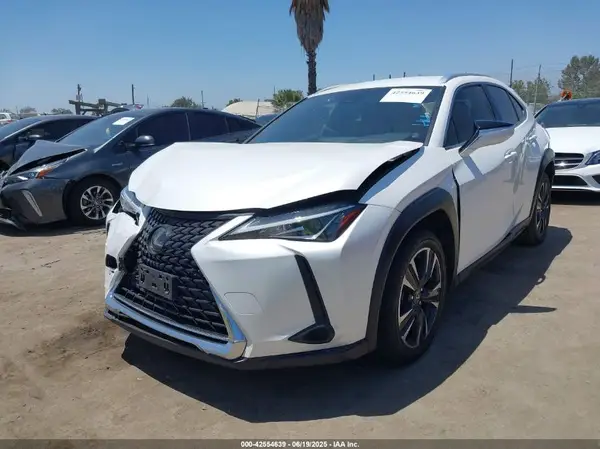 JTHX3JBH3L2029076 2020 LEXUS UX - Image 2